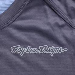 Maillot TROY LEE DESIGNS LILIUM PRO Femme Manches Courtes Carbon