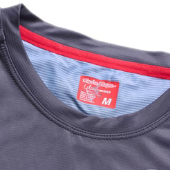 Maillot TROY LEE DESIGNS LILIUM PRO Femme Manches Courtes Carbon