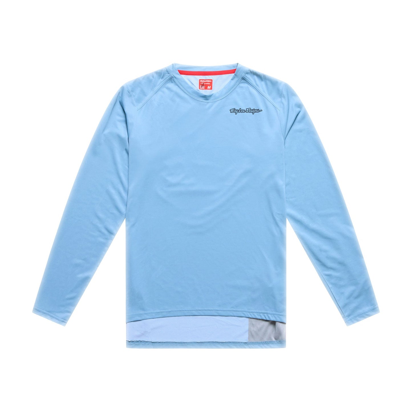 Maillot TROY LEE DESIGNS LILIUM PRO Femme Manches Longues Bleu
