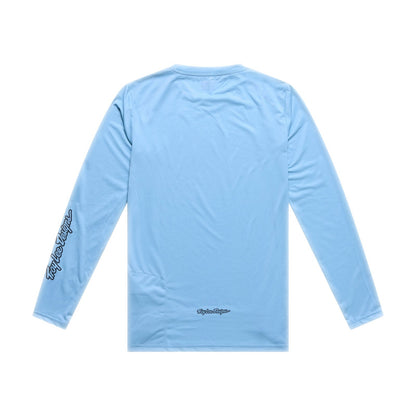 Shirt TROY LEE DESIGNS LILIUM PRO Dames Lange Mouwen Blauw
