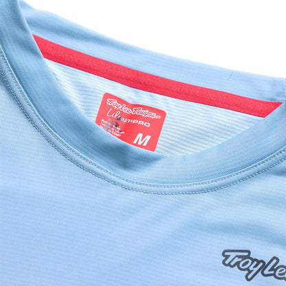 Shirt TROY LEE DESIGNS LILIUM PRO Dames Lange Mouwen Blauw