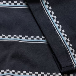 Maillot TROY LEE DESIGNS LILIUM RIDE CHECKED OUT Femme Manches Courtes Carbon