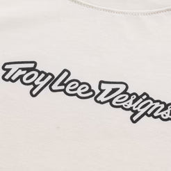 Maillot TROY LEE DESIGNS LILIUM RIDE SIGNATURE Femme Manches Courtes Pumice