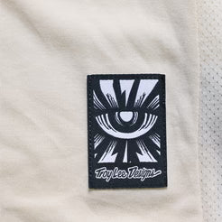 Maillot TROY LEE DESIGNS LILIUM RIDE SIGNATURE Femme Manches Courtes Pumice