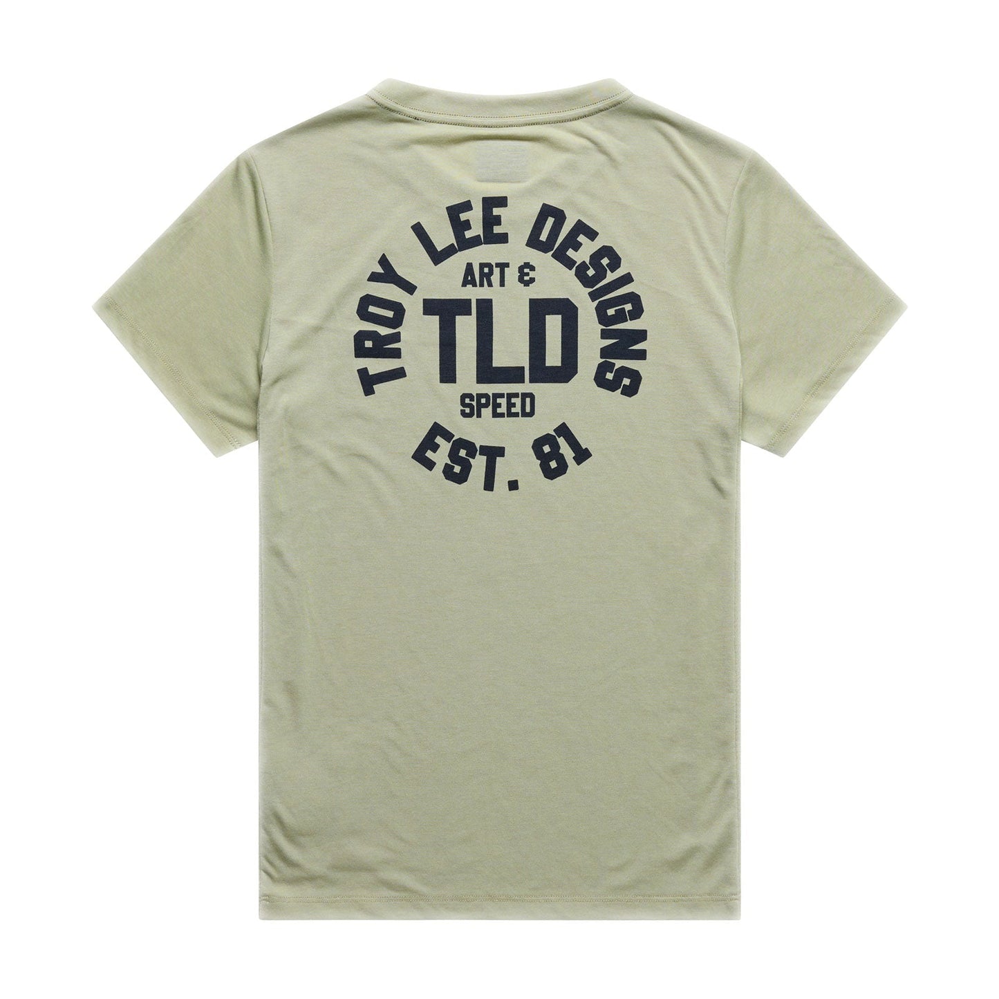 Maillot TROY LEE DESIGNS LILIUM RIDE STAMPS Femme Manches Courtes Sage