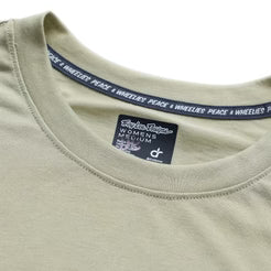 Maillot TROY LEE DESIGNS LILIUM RIDE STAMPS Femme Manches Courtes Sage