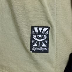 Maillot TROY LEE DESIGNS LILIUM RIDE STAMPS Femme Manches Courtes Sage