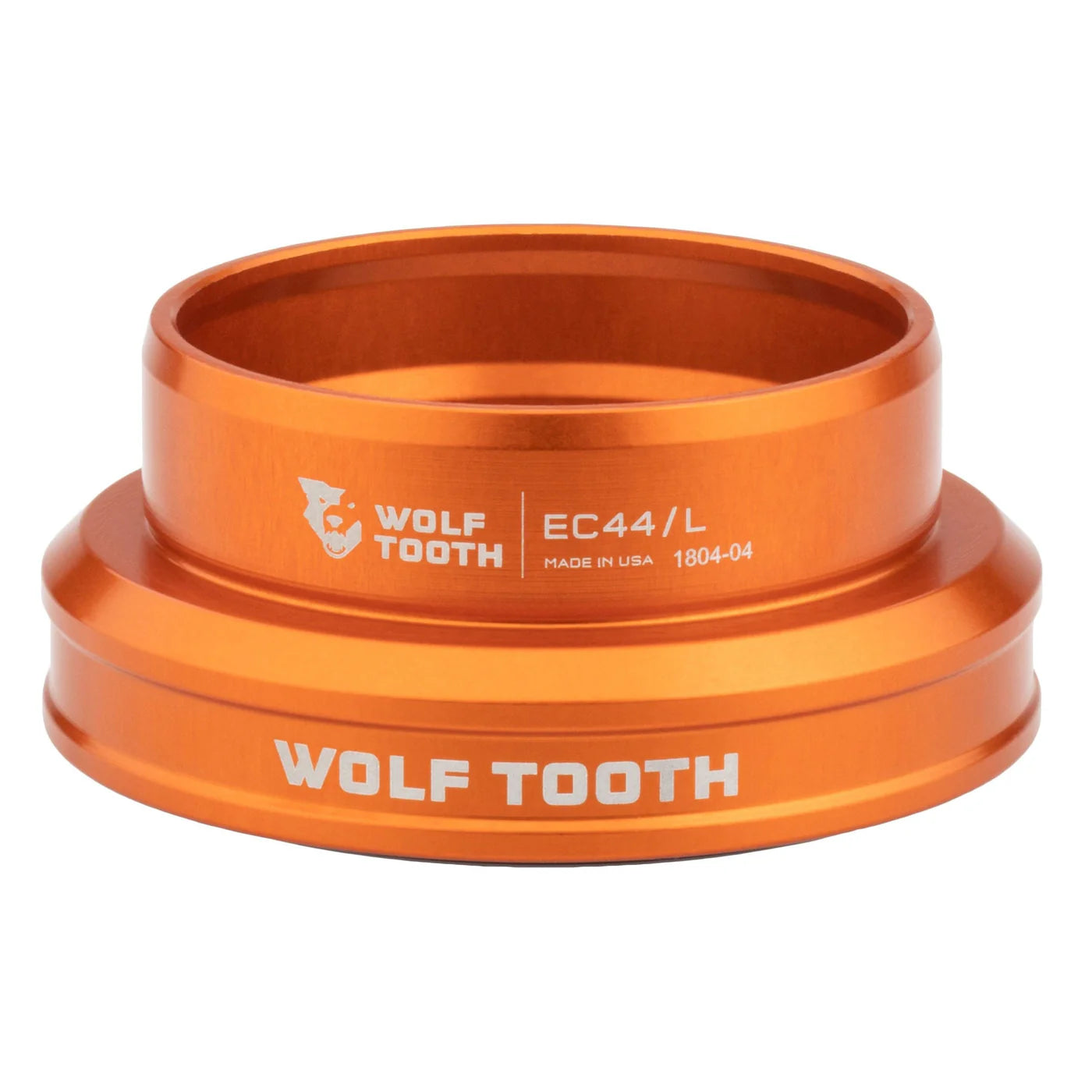 Lage balhoofdkom voor extern balhoofdstel WOLF TOOTH PERFORMANCE 1,5" EC44 Oranje