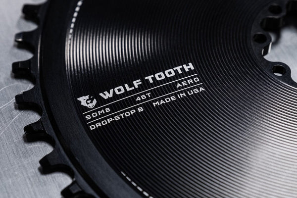 Mono 9/10/11/12V WOLF TOOTH Aero Direct Mount kettingblad