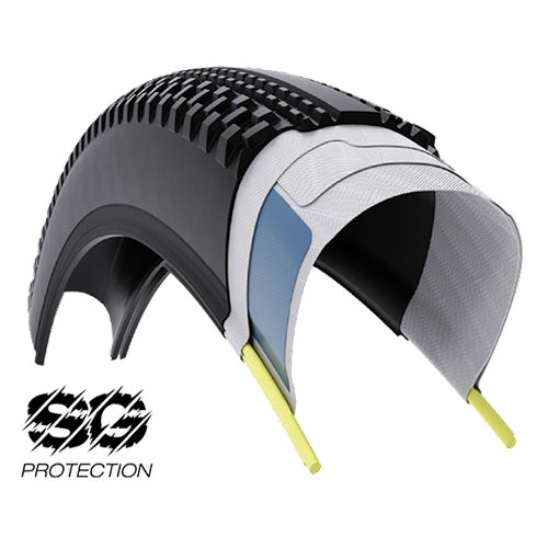 WTB VULPINE S TCS LIGHT 700x45c Tubeless klaar voor binnenband