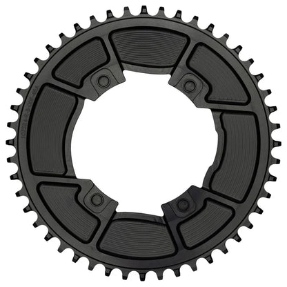 Mono Kettingblad 12/13V WOLF TOOTH AERO Sram 107mm Vermogensmeter