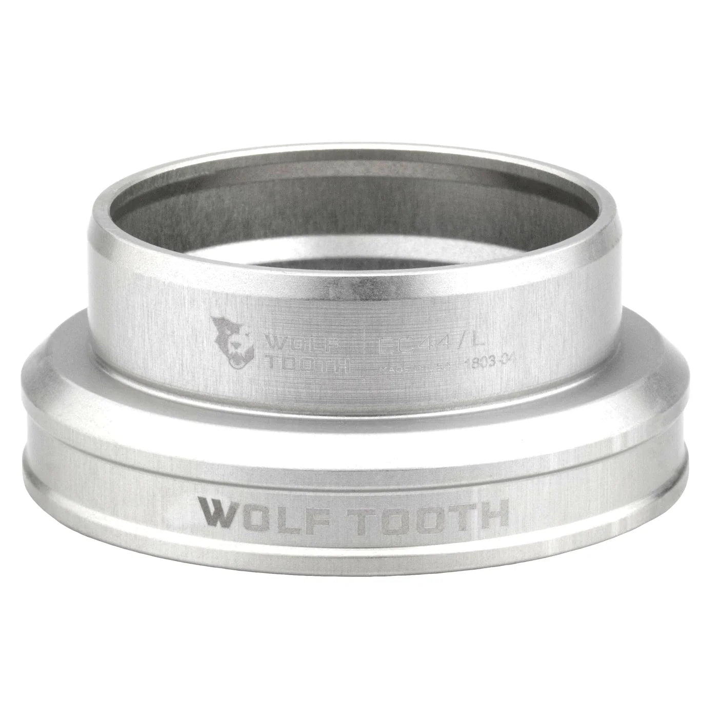 Lage kom voor WOLF TOOTH PREMIUM 1,5" EC44 externe balhoofdset, zilver