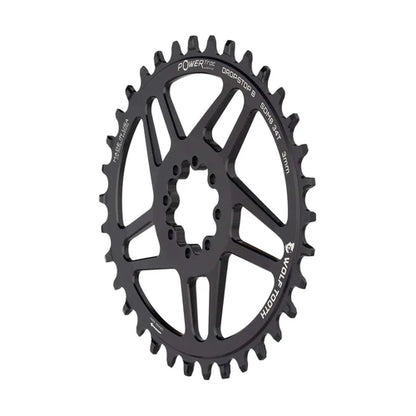 Enkelvoudig Ovaal Kettingblad WOLF TOOTH 12V SRAM Direct Mount 8 bouten Offset 3mm