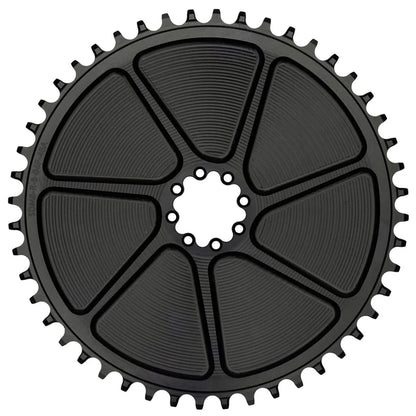 Plateau Mono 12/13V WOLF TOOTH AERO Direct Mount Sram 8 Vis