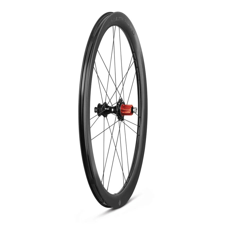 Paar CAMPAGNOLO BORA ULTRA WTO 45 DB 2WF C23 Wielen Chroom