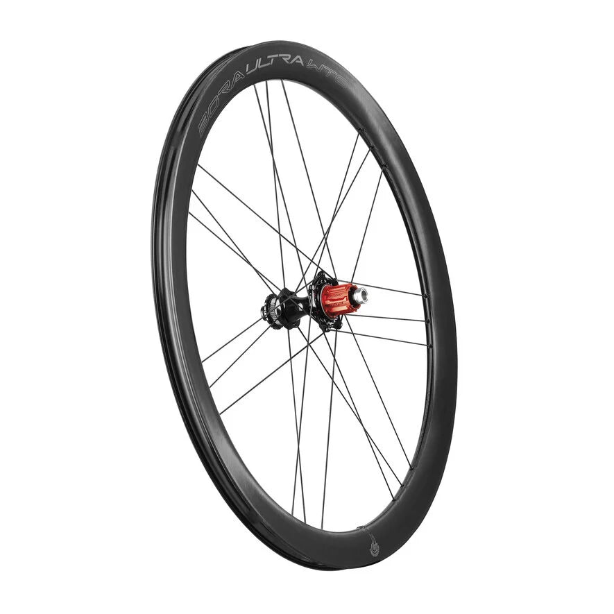 Paar CAMPAGNOLO BORA ULTRA WTO 45 DB 2WF C23 Wielen Chroom