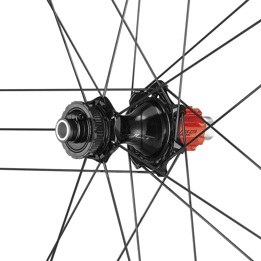 Paar CAMPAGNOLO BORA ULTRA WTO 45 DB 2WF C23 Wielen Chroom