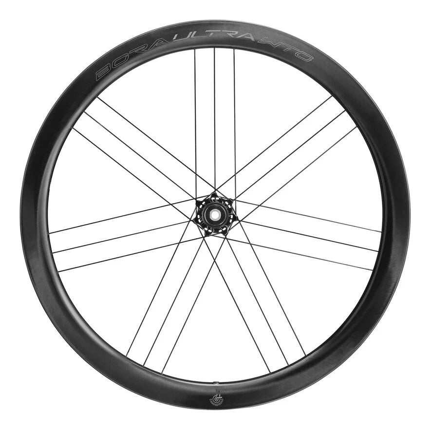Paar CAMPAGNOLO BORA ULTRA WTO 45 DB 2WF C23 Wielen Chroom