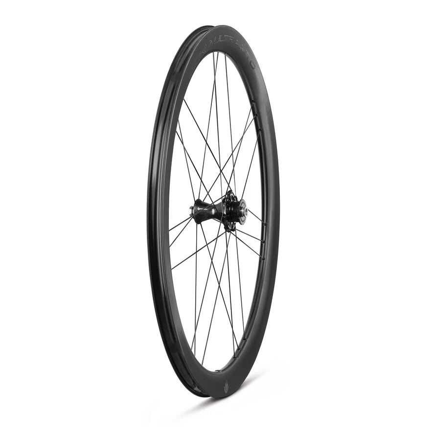 Paar CAMPAGNOLO BORA ULTRA WTO 45 DB 2WF C23 Wielen Chroom