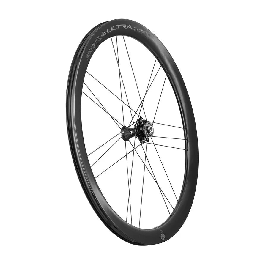 Paar CAMPAGNOLO BORA ULTRA WTO 45 DB 2WF C23 Wielen Chroom