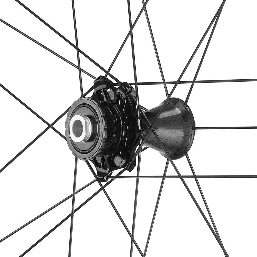 Paar CAMPAGNOLO BORA ULTRA WTO 45 DB 2WF C23 Wielen Chroom