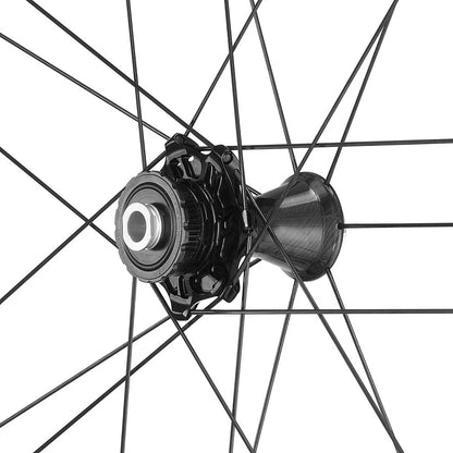 Paires de Roues CAMPAGNOLO BORA ULTRA WTO 45 C23 DISC Tubeless Ready (Center Lock) Chrome