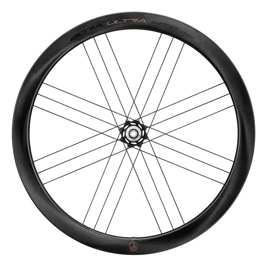 CAMPAGNOLO BORA ULTRA WTO 45 C23 DISC Voorwiel met band (Center Lock)