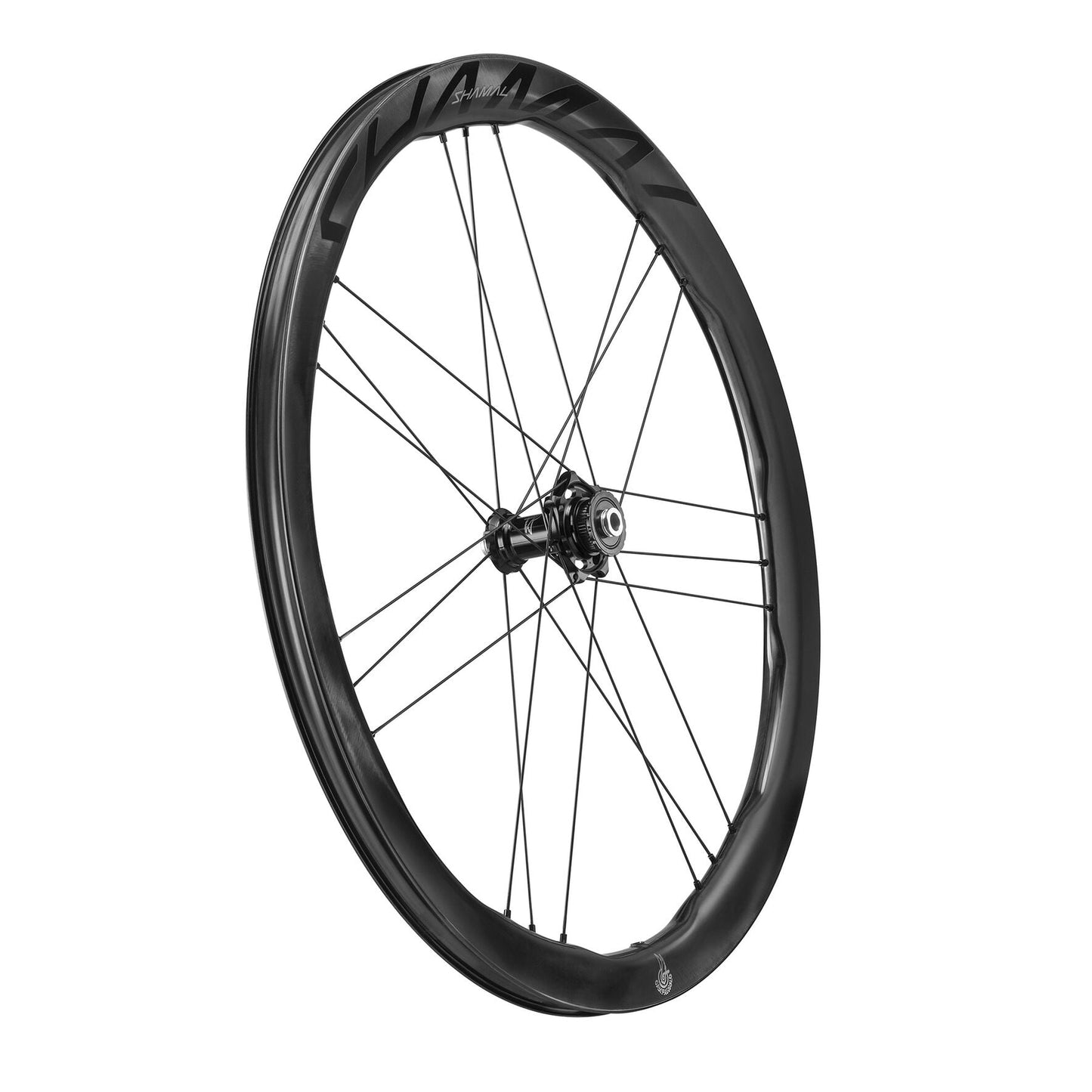 Set CAMPAGNOLO SHAMAL DUAL PROFILE CARBON C23 Tubeless Ready-wielen (Center Lock)