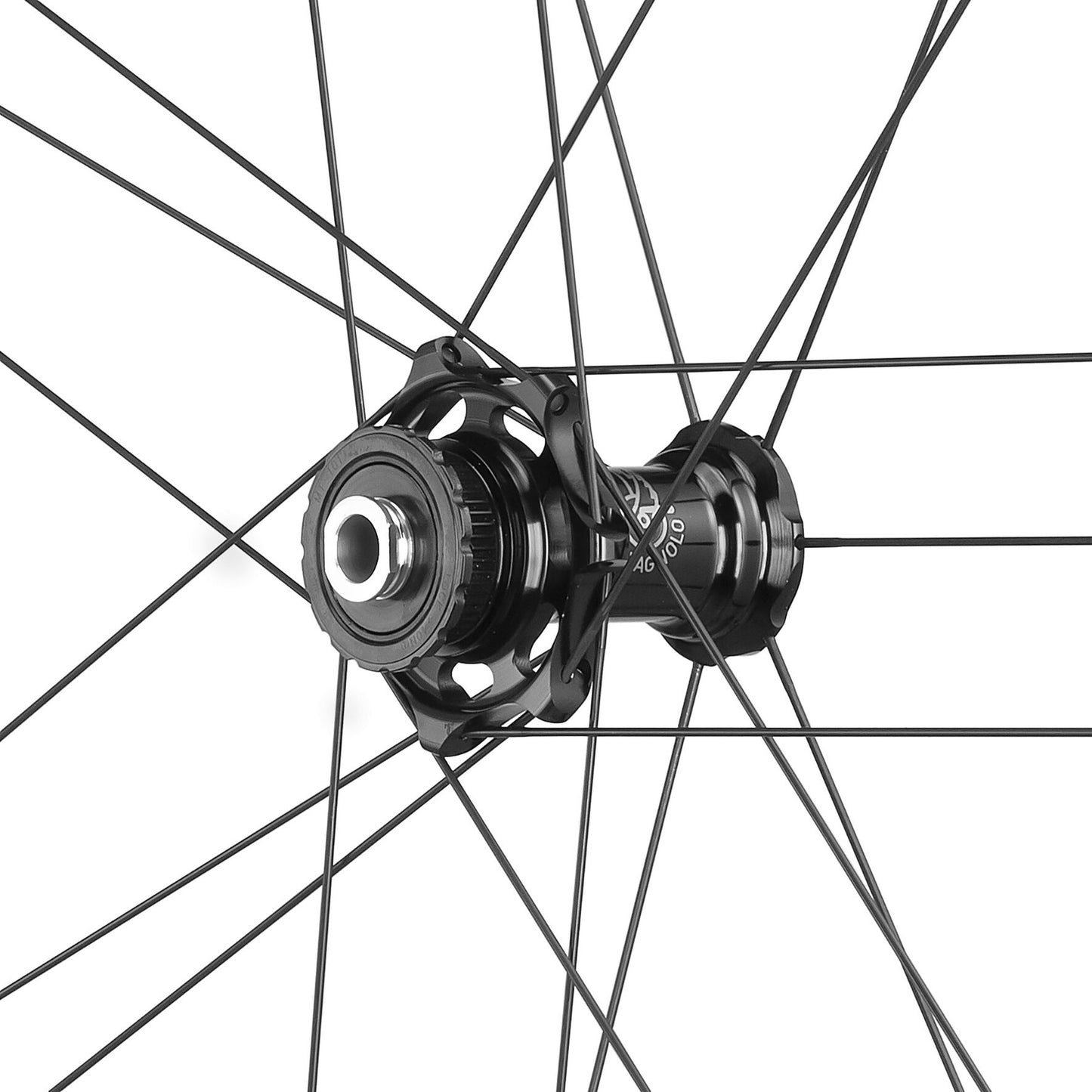 Set CAMPAGNOLO SHAMAL DUAL PROFILE CARBON C23 Tubeless Ready-wielen (Center Lock)