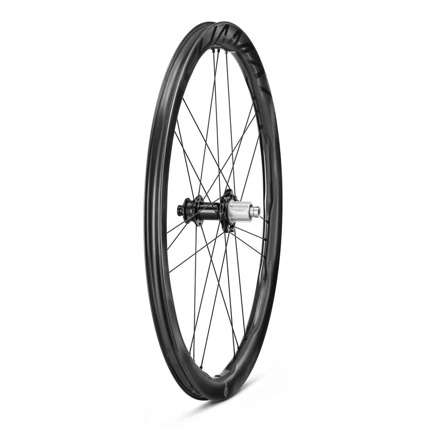 Paire de Roues CAMPAGNOLO SHAMAL DUAL PROFILE CARBON C23 Tubeless Ready (Center Lock)