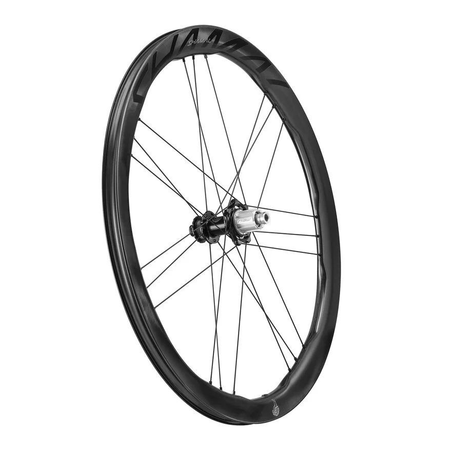 Paire de Roues CAMPAGNOLO SHAMAL DUAL PROFILE CARBON C23 Tubeless Ready (Center Lock)