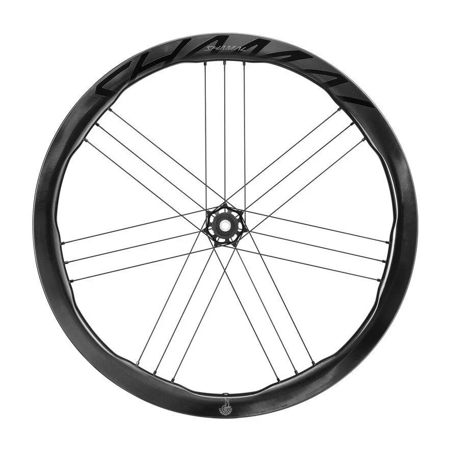 Paire de Roues CAMPAGNOLO SHAMAL DUAL PROFILE CARBON C23 Tubeless Ready (Center Lock)