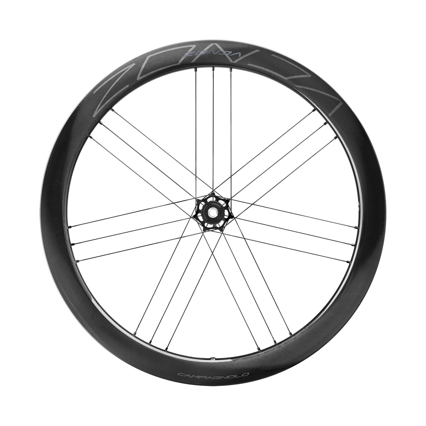 Paire de Roues CAMPAGNOLO ZONDA CARBONE C25 DISC Tubeless Ready (Center Lock)