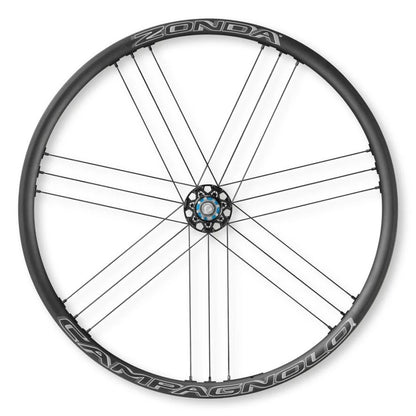 Paire de Roues CAMPAGNOLO ZONDA DISC Tubeless Ready (Center Lock)