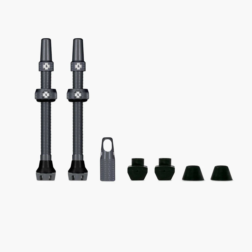Valves Tubeless V2 MUC-OFF Gris