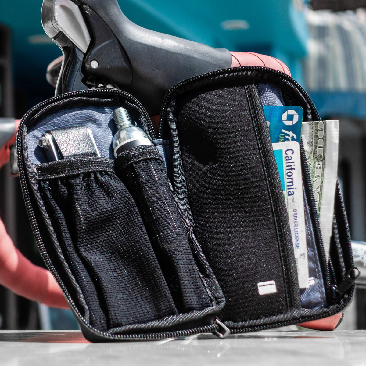 LEZYNE POCKET ORGANIZER-etui zwart