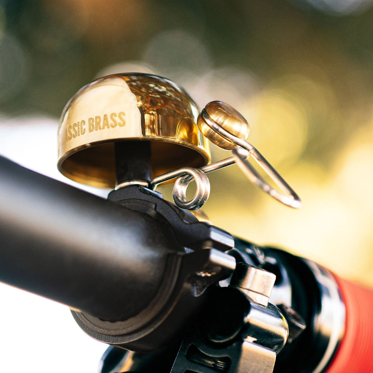 Sonnette LEZYNE CLASSIC BRASS Noir