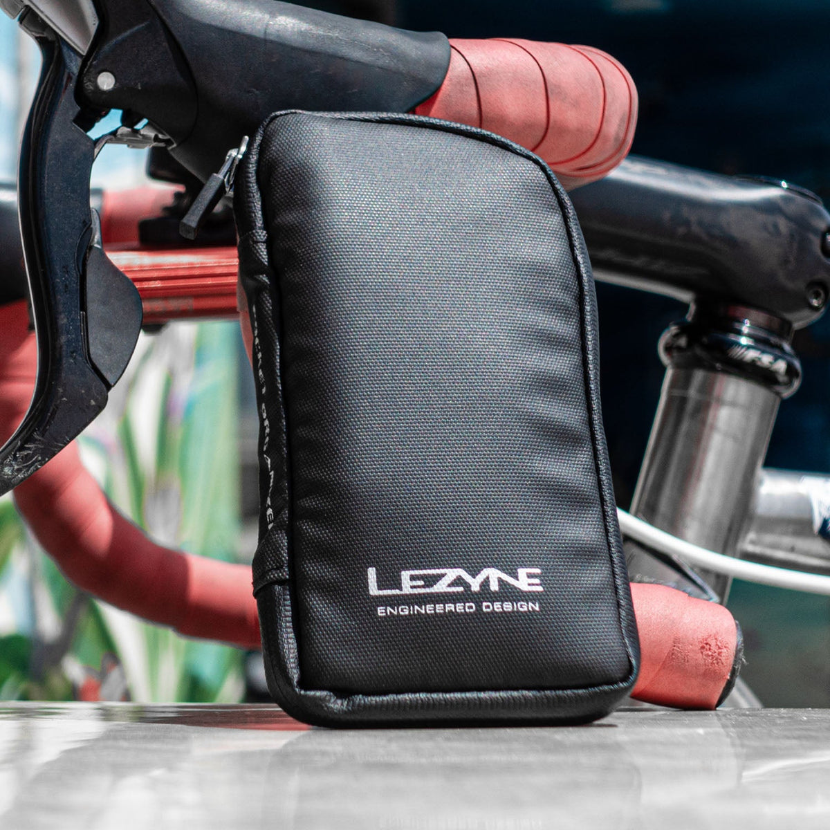 LEZYNE POCKET ORGANIZER-etui zwart