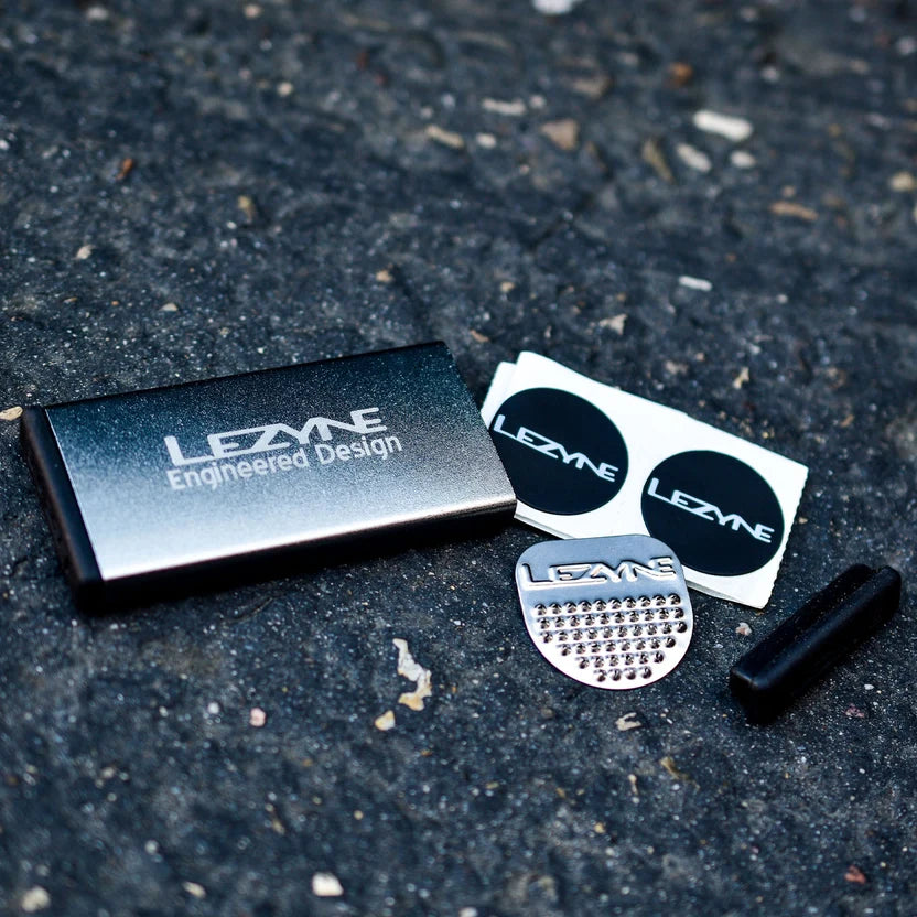 Reparatiekit LEZYNE METAL Zwart