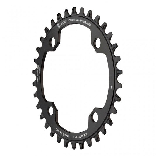 Plateau Intermédaire WOLF TOOTH XTR M960 10/11/12V 4 Trous 102 mm