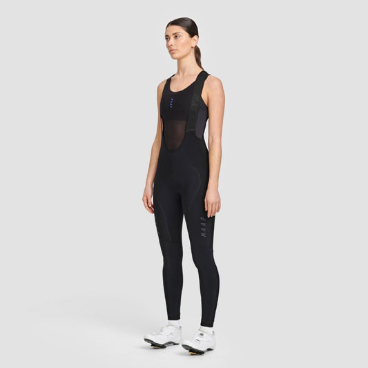 Dames MAAP TEAM EVO THERMAL Bib Tight Zwart