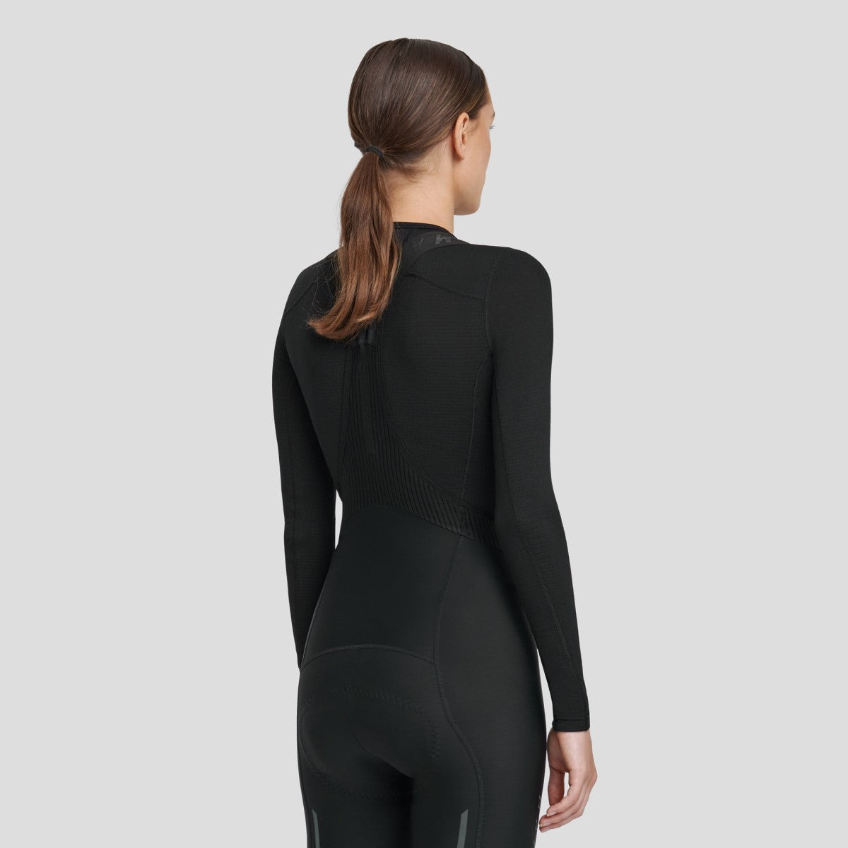 Sous-Vêtement MAAP THERMAL BASE LS Femme Manches Longues Noir