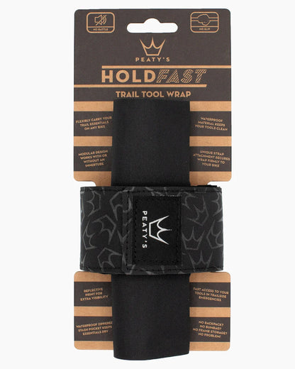 Riem Gereedschapshouder PEATY'S HOLDFAST NIGHTRIDER Zwart
