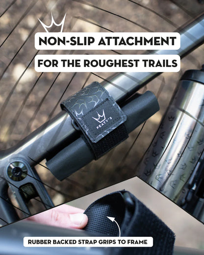 Riem Gereedschapshouder PEATY'S HOLDFAST NIGHTRIDER Zwart
