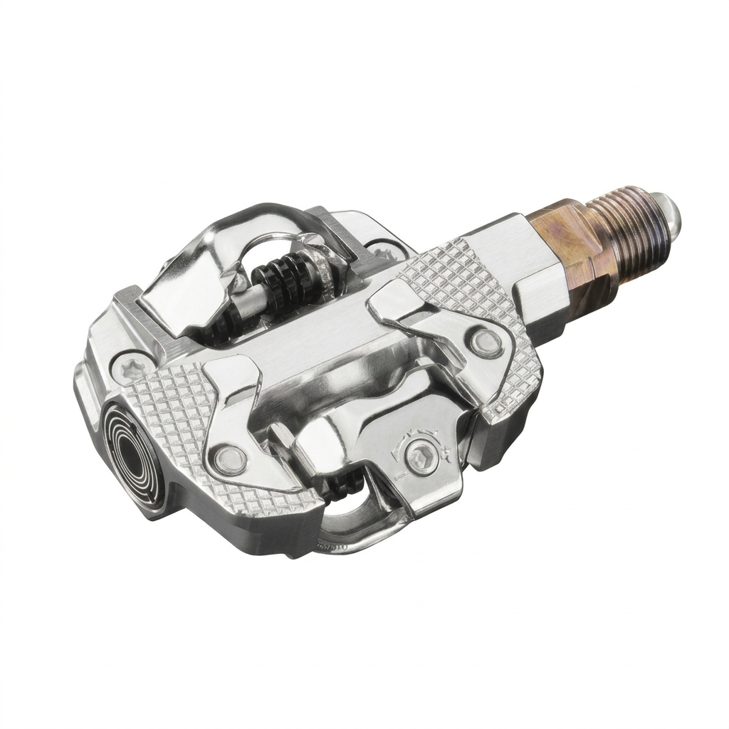 LOOK X-TRACK POWER DUAL-pedalen met vermogensmeter