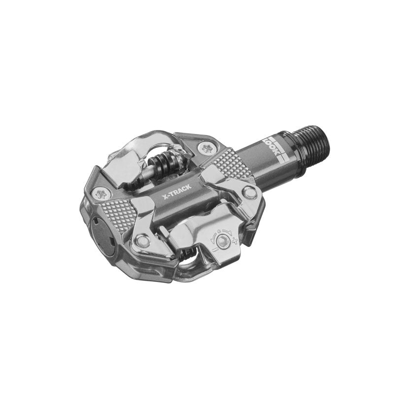 LOOK X-TRACK SPD-pedalen metallic grijs