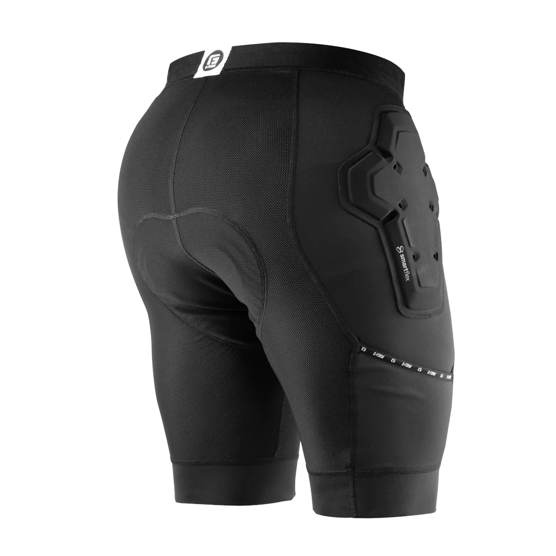 G-FORM PRO-X4 Beschermende Korte Broek Zwart