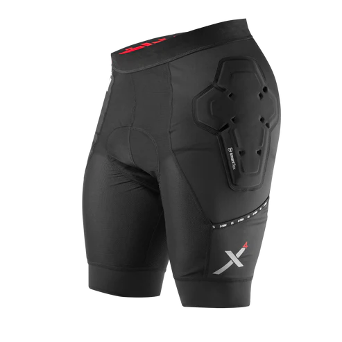G-FORM PRO-X4 Beschermende Korte Broek Zwart