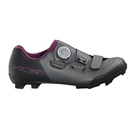 Chaussures VTT SHIMANO XC5 Femme Gris