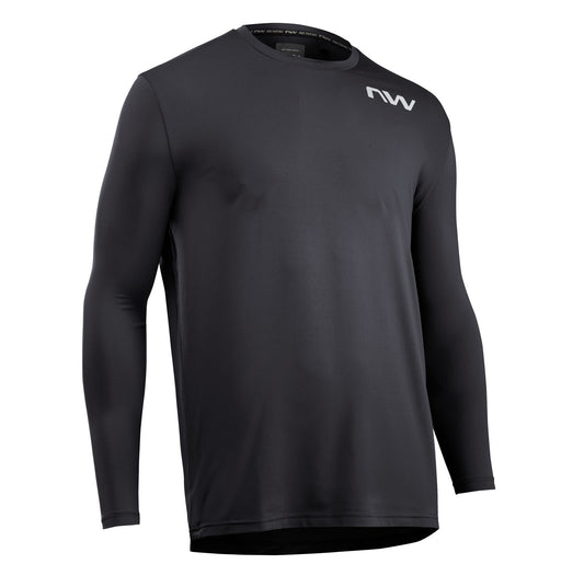 NORTHWAVE XTRAIL Lange Mouw Jersey Zwart